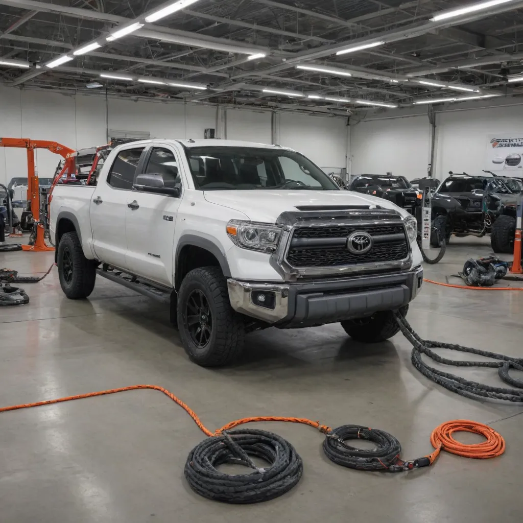 Towing Accessories for the Tundra